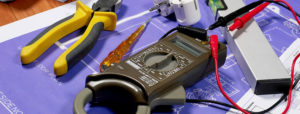 Electrical Tools on a Table | Electrical Service